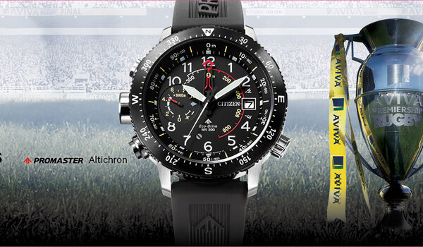 Win a Citizen watch and a shirt signed by this year's champions!